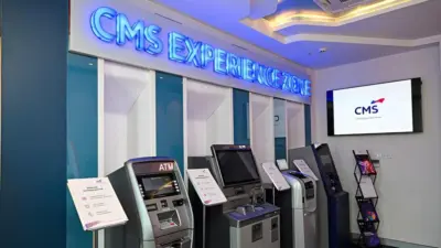 CMS Info Systems jumps 10% on wining ATM Managed Services mandate from HDFC Bank