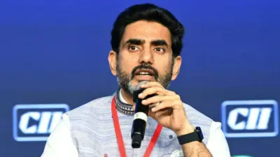 Nara Lokesh To Tour US In December