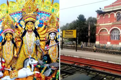 পুজোয় ২৪ ঘণ্টা খোলা টিকিট কাউন্টার, রেকর্ড ভিড় সামলাতে তৎপর শিয়ালদহ ডিভিশন