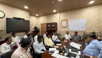 ବିଭିନ୍ନ ଉନ୍ନୟନ ପ୍ରକଳ୍ପର ସମୀକ୍ଷା କଲେ ମନ୍ତ୍ରୀ ପୃଥ୍ୱୀରାଜ ହରିଚନ୍ଦନ