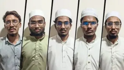 గుజరాత్లో జైషే మహ్మద్ ఉగ్ర నెట్వర్క్ భగ్నం: ఐదుగురు ముష్కరుల అరెస్ట్