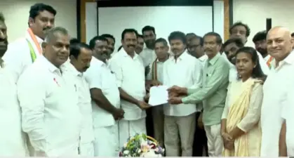 కాంగ్రెస్ తీరుపై DMK ఫైర్.. విజయ్ తో పొత్తుపై టీకేఎస్ సంచలన వ్యాఖ్యలు!