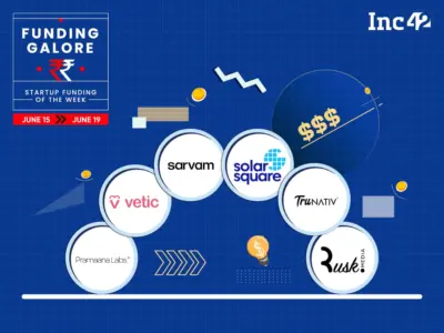 From Sarvam To INFLUISH - Indian Startups Raised $426 Mn This Week
