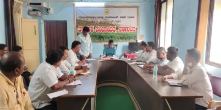 ಎಸ್ಸಿ-ಎಸ್ಟಿ ಅಭಿವೃದ್ಧಿ ಅನುದಾನ ಸದ್ಬಳಕೆಯಾಗಬೇಕು: ಇಒ ಶ್ರೀಧರ್ ಚಿನಗುಂಡಿ