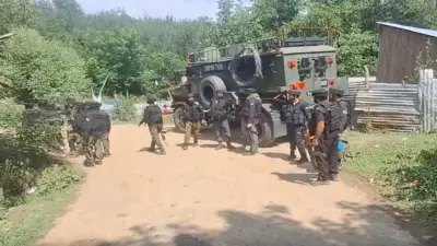 ఎన్కౌంటర్లో లష్కరే ఉగ్రవాది హతం