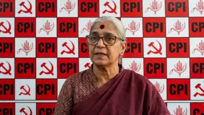 महिला आरक्षण कानून सरकार लागू नहीं करना चाहती: सीपीआई नेता एनी राजा