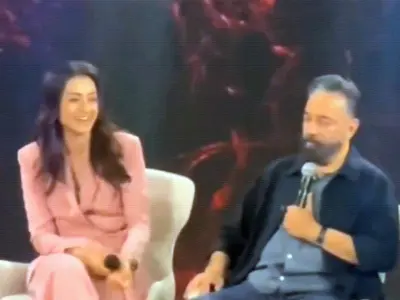 Kamal's Banana Joke on Trisha: Cheap & Disgusting?