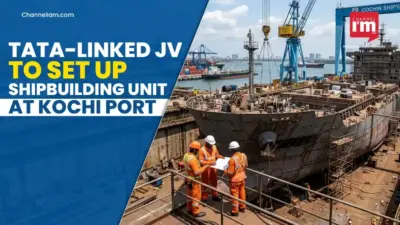 Kerala Plans New Shipbuilding Hub at Kochi Port