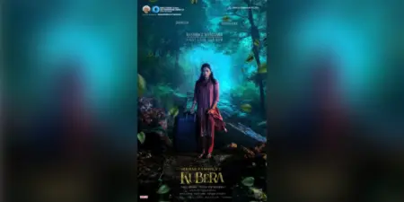 Rashmika Mandanna's first look from 'Kubera' out