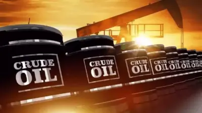 Crude Oil: అమెరికా-ఇరాన్ కాల్పుల విరమణ వేళ.. భారీగా పడిపోయిన ముడి చమురు ధరలు