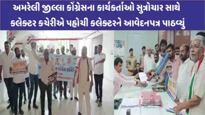 Amreli માં પેપરલીક કૌભાંડ મુદ્દે કોંગ્રેસ આવી મેદાનમાં