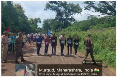 कोल्हापुर: मुरगूड के सदाशिवराव मंडलिक महाविद्यालय में एनसीसी भर्ती प्रक्रिया उत्साहपूर्वक संपन्न
