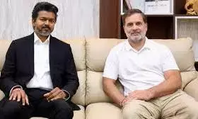 Tamil Nadu CM Vijay's meeting with Sonia, Rahul Gandhi postponed, likely next week