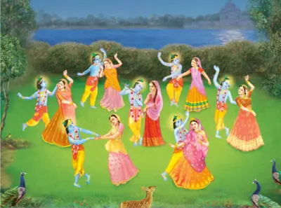 राधा आणि गोपी यांची मधुराभक्ती !