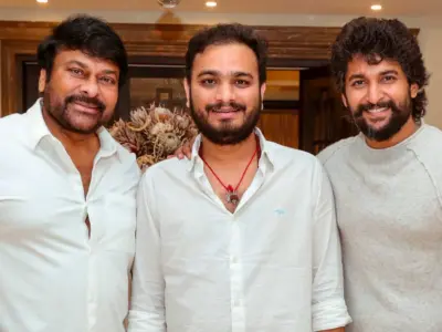 ఆలూ లేదు చూలూ లేదు. చిరు, నానికి లింకు
