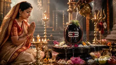 তৃতীয় শ্রাবণ সোমবার ২০২৬: কোন মন্ত্র জপ করলে মিলবে শিবের আশীর্বাদ? জেনে নিন পূজার নিয়ম ও ধর্মীয় মাহাত্ম্য