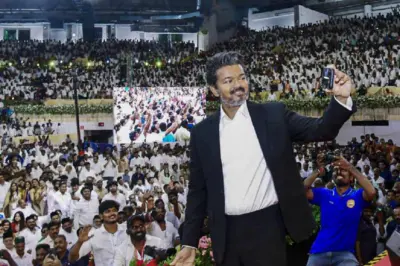 Vijay's black blazer at Tamil Nadu chief minister's oath event is a moment in Dravidian movement
