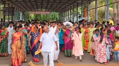 చెంచు గిరిజనులకు మల్లన్న ఉచిత స్పర్శదర్శనం!