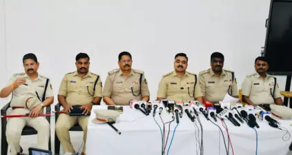 Canara Bank Heist in Karnataka: Three Including Bank Manager Arrested