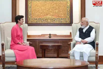 PM Modi Holds Talks With Citi CEO On Investment, AI And Green Energy