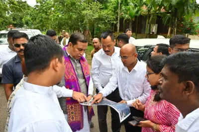 Minister Jayanta Mallabaruah stresses afforestation, forest protection and flood relief in Goalpara