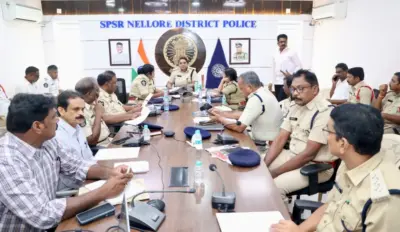 రొట్టెల పండగకు సర్వం సిద్ధం:ఎస్పీ