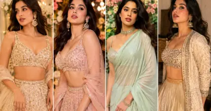एक तस्वीर ने मचा दिया फैशन की दुनिया में तहलका! जान्हवी कपूर का नया अंदाज देख लोग रह गए हैरान