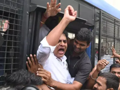 KTR Arrest: Deliberate Act To Skip Assembly?