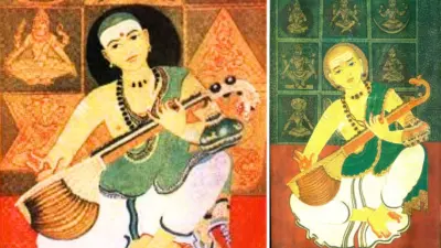 இசை மும்மூர்த்திகளின் சிகரம்: முத்துசுவாமி தீட்சிதரின் தெய்வீக இசைப் பயணம்!