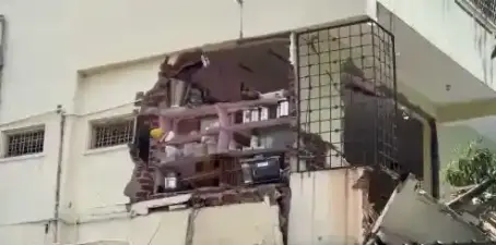 హైదరాబాద్లో భారీ పేలుడు.. ఇల్లు ధ్వంసం