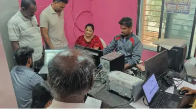 1.34 లక్షలు ... సర్ నోటీసులు అందుకున్న ఓటర్లు