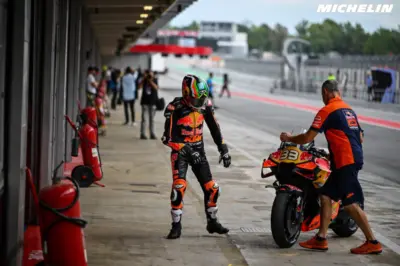 Brad Binder's MotoGP future hangs in the balance: will he secure a 2027 seat?