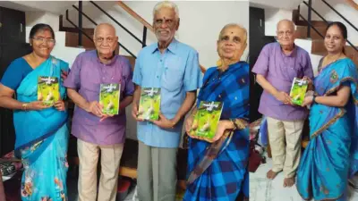 'அருந்தமிழ் 50' நூல் வெளியீடு - தினசரி