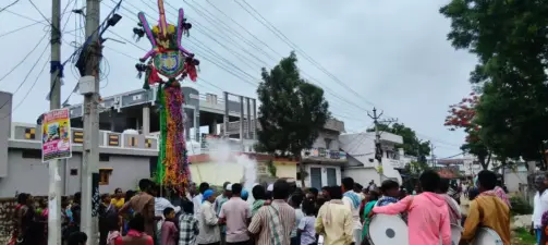 చౌట్కూరులో ఘనంగా మొహరం వేడుకలు