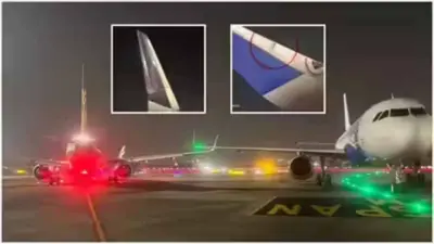 Mumbai Airport : ముంబై ఎయిర్పోర్టులో తప్పిన పెను ప్రమాదం