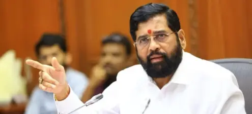 राहुल गांधी घातपात घडवू इच्छित होते.शिंदेंचा घणाघाती आरोप