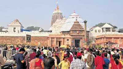 ମହାପ୍ରଭୁଙ୍କ ରାହୁରେଖାଲାଗି ନୀତି, ୪ ଘଣ୍ଟା ବନ୍ଦ ରହିବ ସାଧାରଣ ଦର୍ଶନ