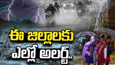 రెయిన్ అలర్ట్.. తెలంగాణలో 8 జిల్లాలకు వర్ష సూచన