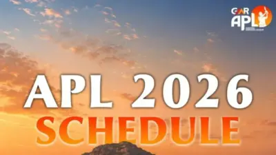 APL : జూన్ 9 నుంచి ఏపీఎల్ 2026.. విశాఖ వేదికగా ప్రారంభం