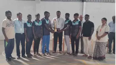 ராஜூக்கள் கல்லூரியில் பல்கலைக்கழக மண்டல போட்டிகள்!