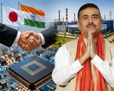 পশ্চিমবঙ্গে সেমিকন্ডাক্টর শিল্পে বড় সম্ভাবনা, বিনিয়োগে আগ্রহ দেখাল জাপানের মিৎসুবিশি গোষ্ঠী