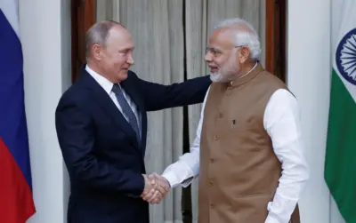 पुतिन यांनी पंतप्रधान मोदींना दिल्या वाढदिवसाच्या खास शुभेच्छा