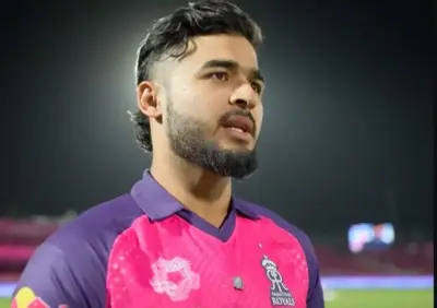 IPL 2026: రాజస్థాన్ రాయల్స్ కెప్టెన్గా రియాన్ పరాగ్