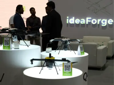 ideaForge's Board Greenlights Plans To Raise ₹500 Cr