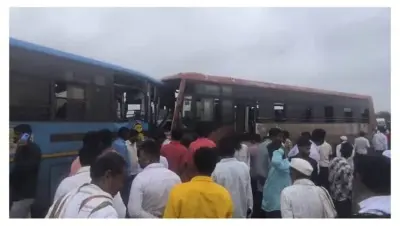 महाराष्ट्र में एक बार फिर सड़क हादसों का कहर