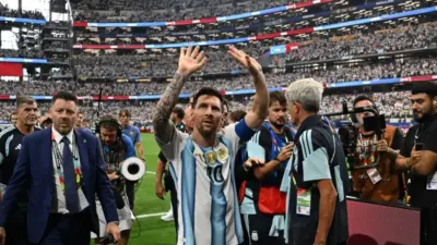 FIFA World Cup के नए 'सुल्तान' बने लियोनल मेसी, क्लोस का रिकॉर्ड तोड़ बने सबसे ज्यादा गोल करने वाले खिलाड़ी