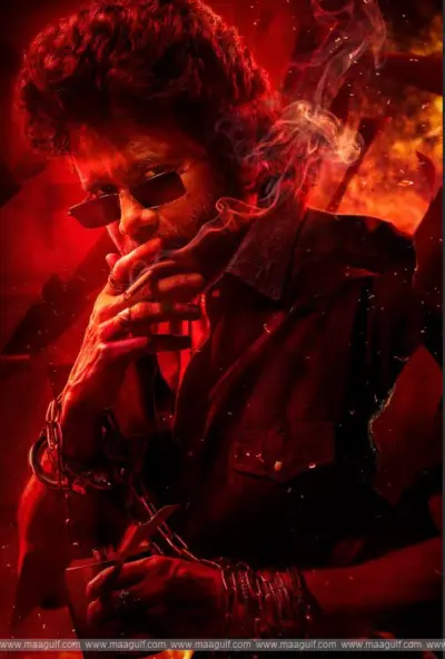 'కింగ్ 100', మజెస్టిక్ మైండ్ బ్లోయింగ్ టైటిల్ గ్లింప్స్ రిలీజ్
