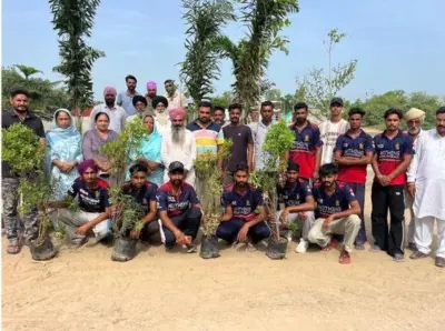 ਤਰਨਜੋਤ ਵੈਲਫੇਅਰ ਸੁਸਾਇਟੀ ਬੱਲ੍ਹੋ ਵੱਲੋਂ ਕੌਮੀ ਖੇਡ ਦਿਵਸ ਨੂੰ ਸਮਰਪਿਤ ਵਾਤਾਵਰਨ ਸ਼ੁੱਧਤਾ ਮੁਹਿੰਮ