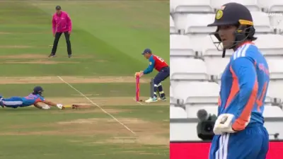 "Kya kar raha hai": Abhishek Sharma's reaction to Ishan Kishan mix-up goes viral
