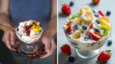 कडाक्याच्या उन्हाळ्यात लहान मुलांसाठी बनवा थंडगार Fruit Cream, प्रत्येक घासामध्ये मिळेल फ्रेशनेसचा खास स्वाद